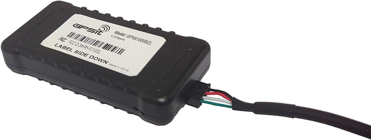 GPSit1000BZL LTE Vehicle Tracking Device with 1 Year Service, No Contr ...