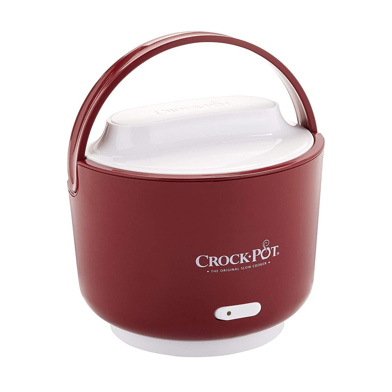 New Crock-Pot Personal Lunch Crock Food Warmer 20oz 170356 Slow