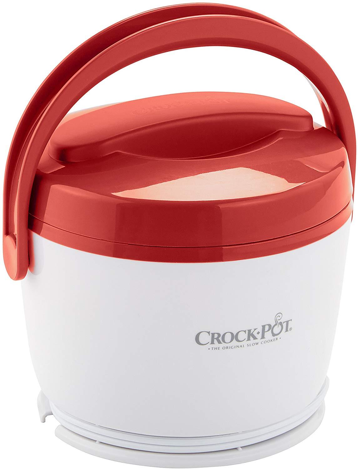 Crock-Pot Slow Cooker Lunch Pot Food Warmer SCCPLC200-BK 20 oz