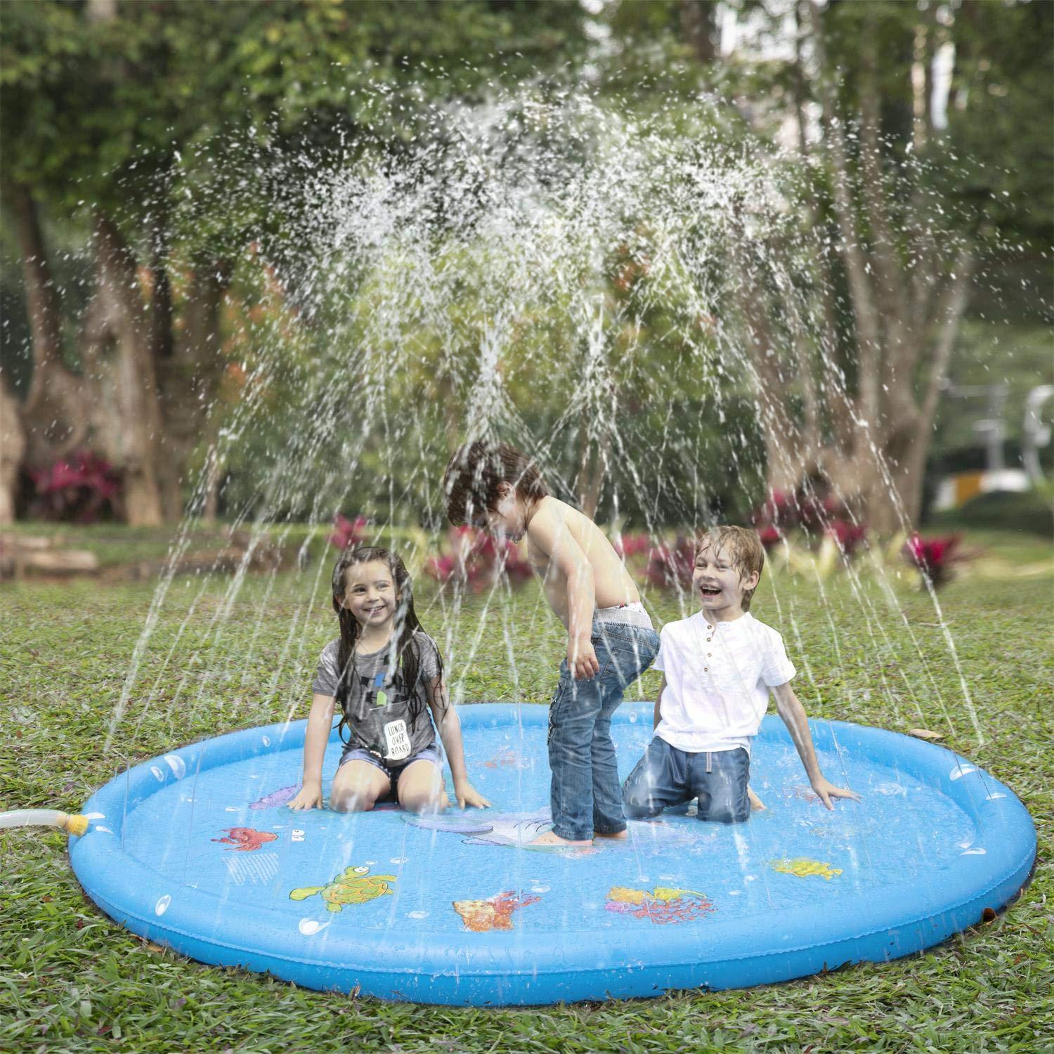 Vatos sprinkle and sales splash play mat