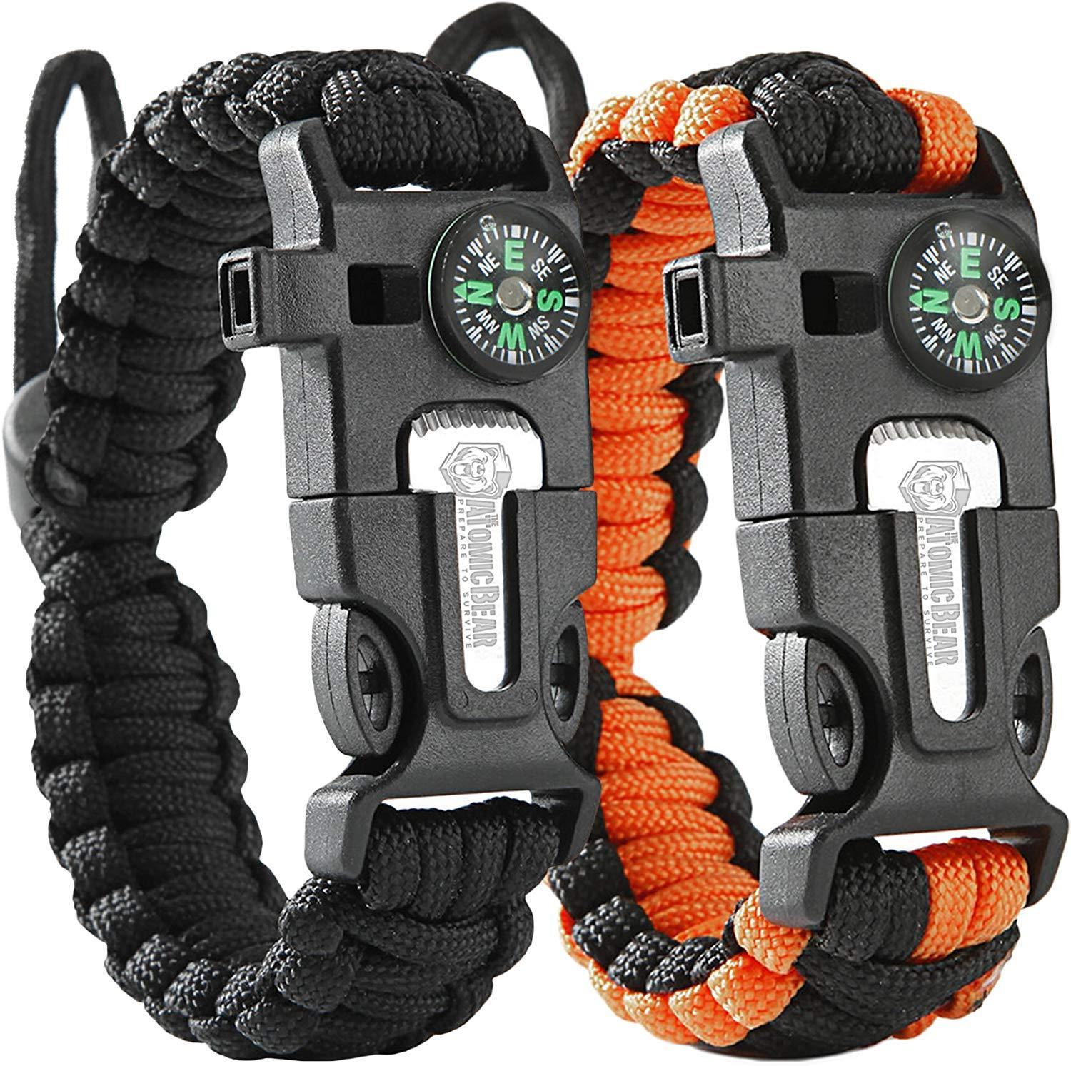 DESERT & FOX Outdoor Emergency Rope,Camping Ropes Climbing Ropes Diameter  9mm 10m/20m/30m/50m Wear Resistant High Strength Hiking Accessory Tool