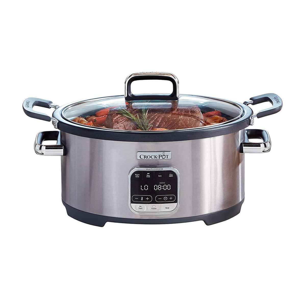 Crockpot SCCPVMC63-SJ 3-in-1 Multi-Cooker, Stainless Steel – National ...