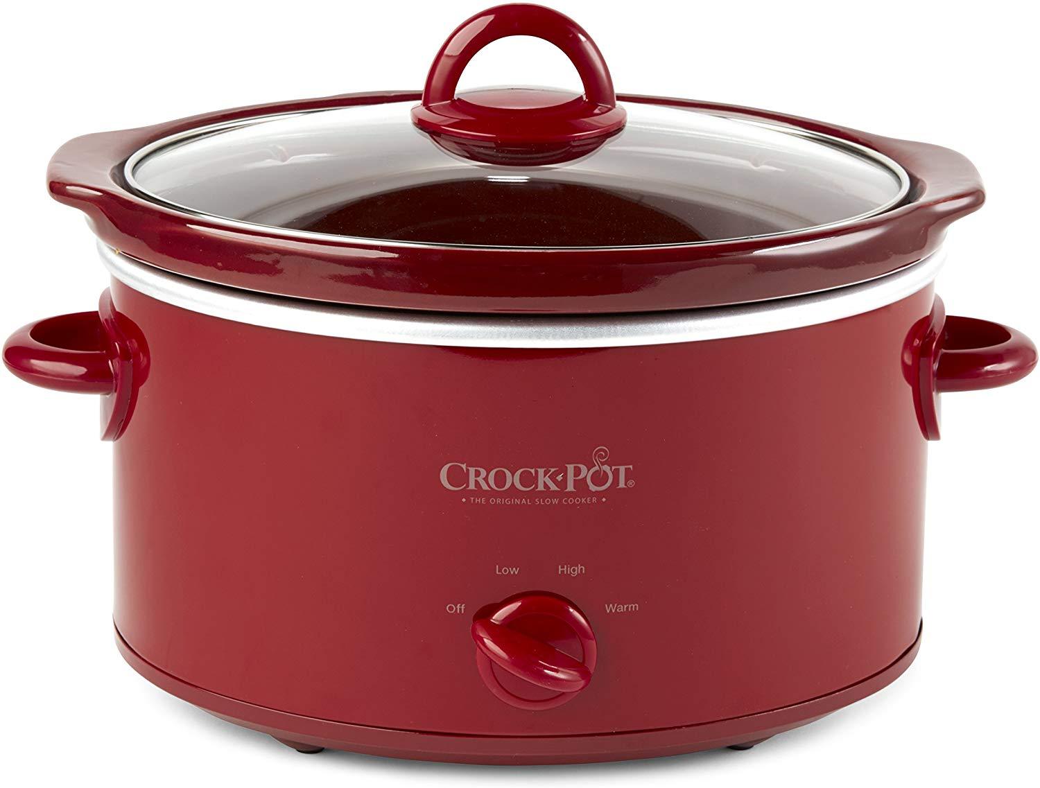 Crock-pot 4.5 Qt. Manual Slow Cooker, Cookers & Steamers, Furniture &  Appliances